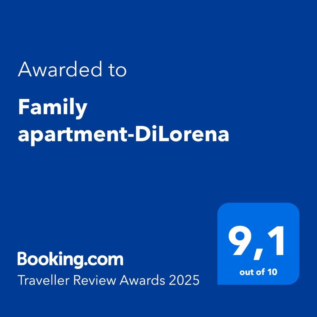 Family Apartment-Dilorena Bar Esterno foto